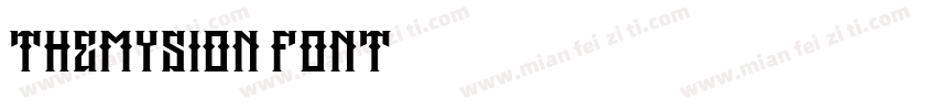 Themysion font字体转换